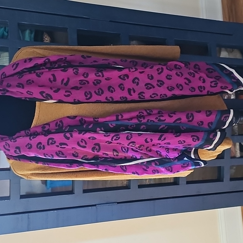 Beautiful Purple Scarf from LOFT